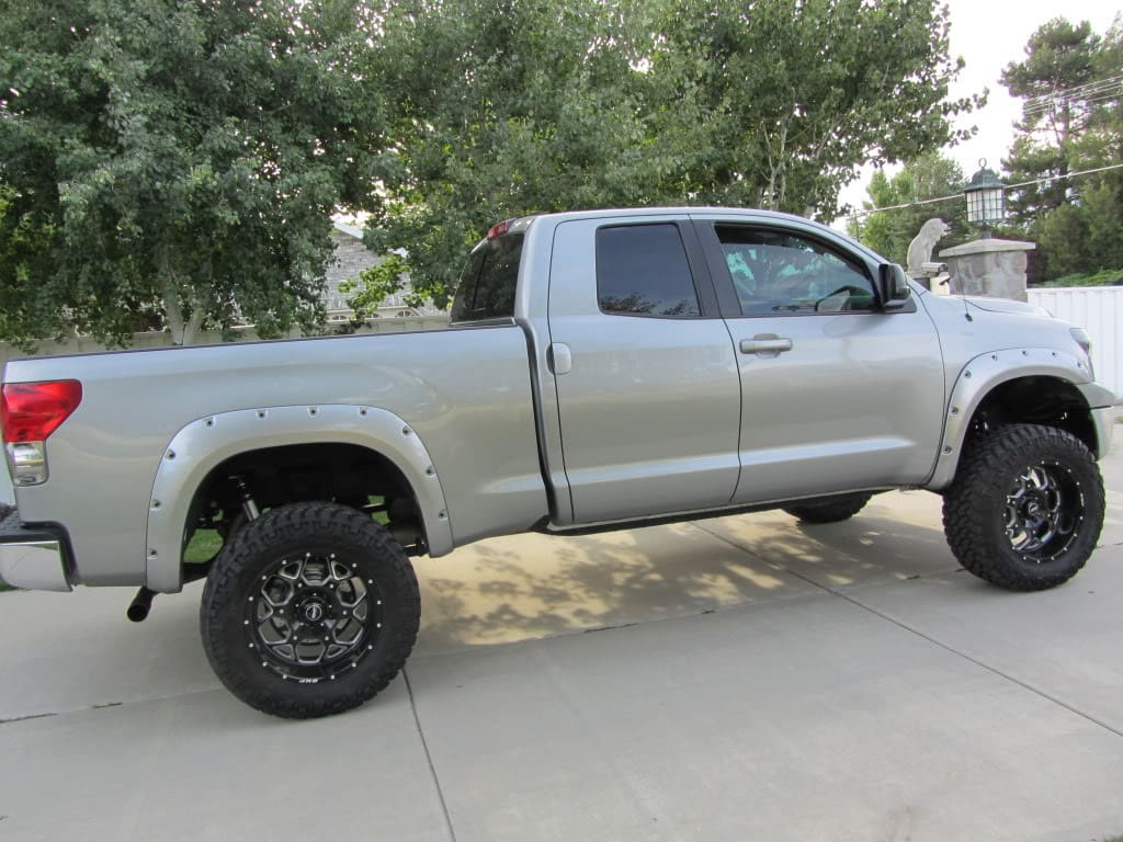 2010 Toyota Tundra with 20x10 BMF S.O.T.A wheels