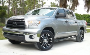 2012 Toyota Tundra with 20x9 wheels