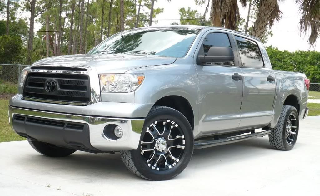 2012 Toyota Tundra with 20x9 wheels