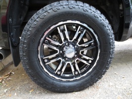 2010 Toyota Tundra with 20x9 MB Stryker wheels