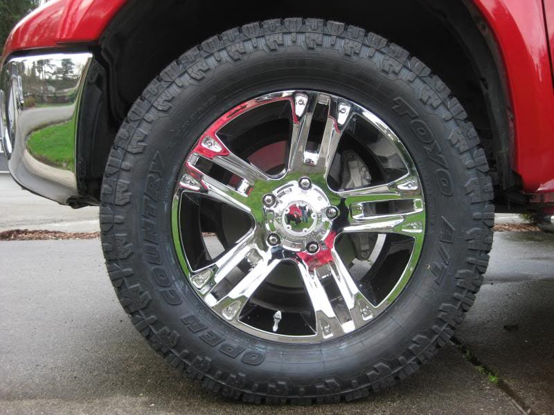 2008 Toyota Tundra with 20x9 Ultra Mavericks wheels