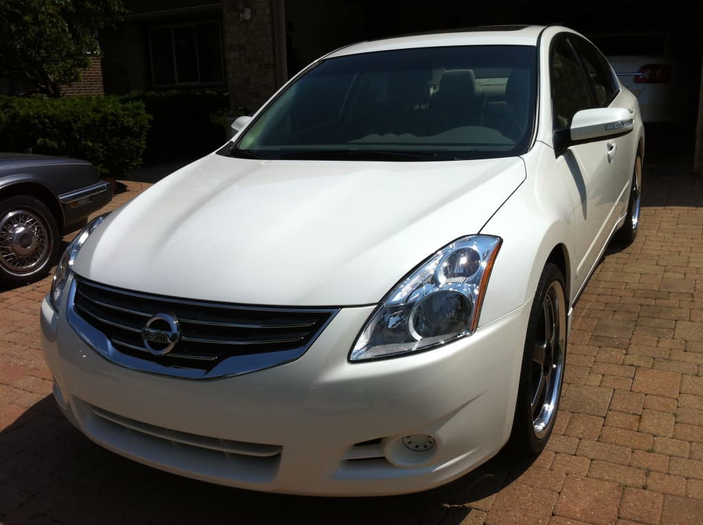2011 Nissan Altima with 20x8.5 TSW Carthage wheels