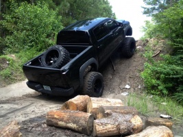 2012 Toyota Tundra with 22x14 Fuel Octane wheels