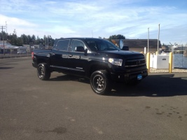 2013 Toyota Tundra with 20x10 Fuel Trophy wheels