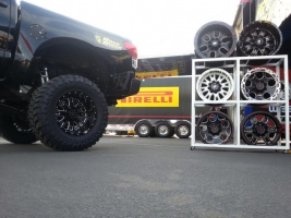 2013 Toyota Tundra with 20x12 RBP Assassin wheels
