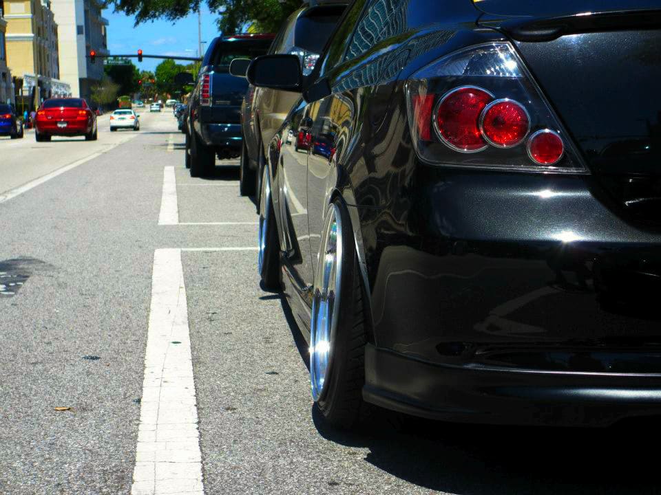 2009 Scion tC with 17x10 CCW Lm20 wheels