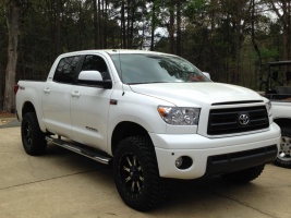 2012 Toyota Tundra with Fuel Nutz wheels