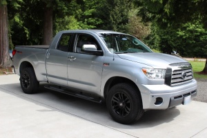 2013 Toyota Tundra with 18x9 MB TKO wheels