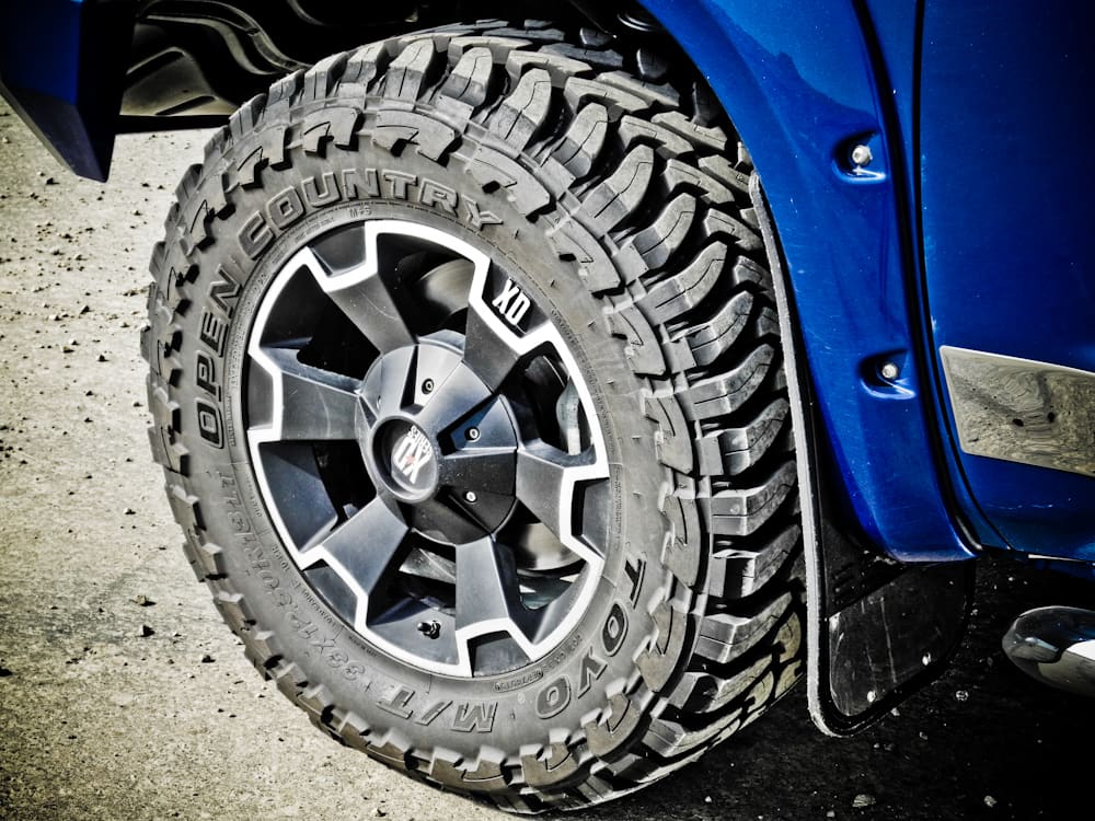 2010 Toyota Tundra with XD Thump wheels