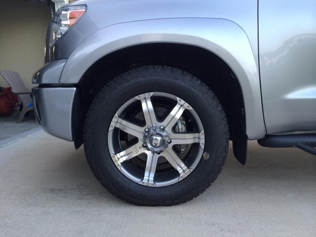 2012 Toyota Tundra with Dick Cepek GM7 wheels