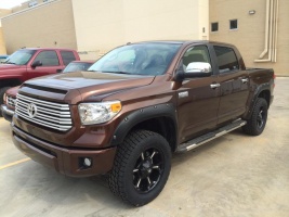 2013 Toyota Tundra with 20x9 Fuel Dune wheels