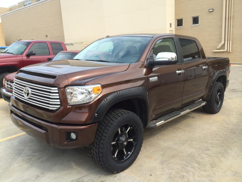 2013 Toyota Tundra with 20x9 Fuel Dune wheels