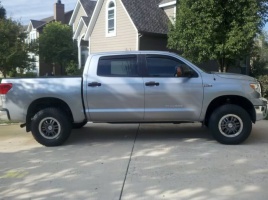 2011 Toyota Tundra with TRD wheels
