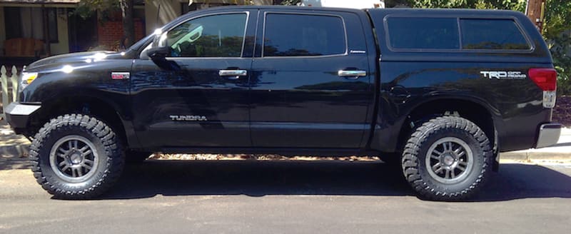 2013 Toyota Tundra with Rock Warrior wheels