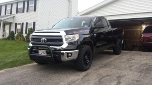 2014 Toyota Tundra with MB TKO wheels
