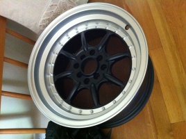 1979 Datsun 280ZX with 16x8 Sportmax XXR 002 wheels