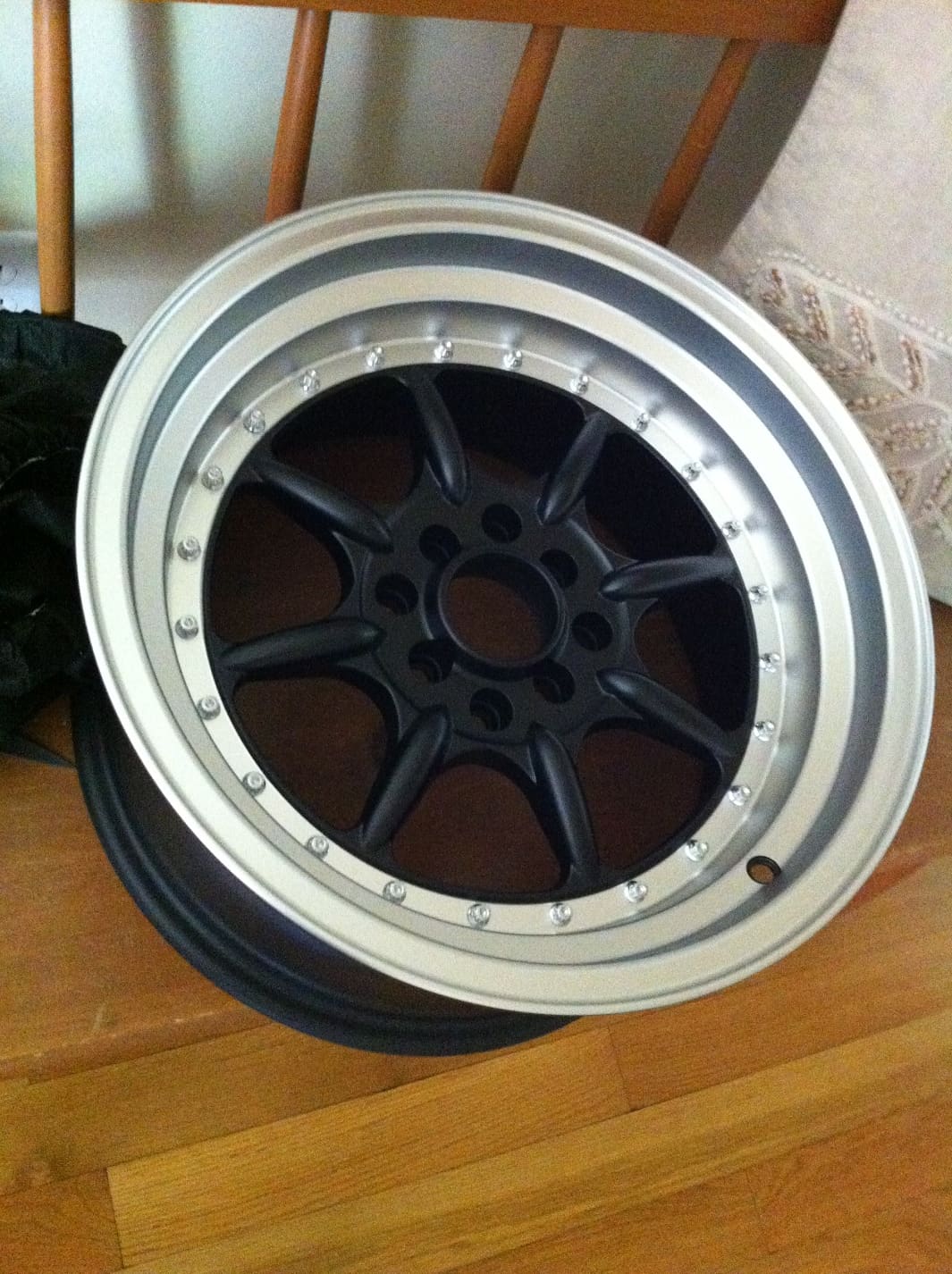1979 Datsun 280ZX with 16x8 Sportmax XXR 002 wheels