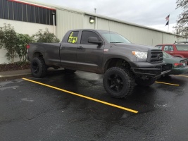 2013 Toyota Tundra with 20x12 BS RockStar II wheels