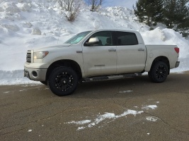 2012 Toyota Tundra with 20x9 XD Monster wheels