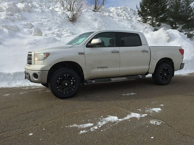 2012 Toyota Tundra with 20x9 XD Monster wheels