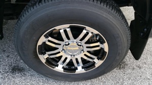 2015 Toyota Tundra with 18x8 Vision Warrior 375 wheels