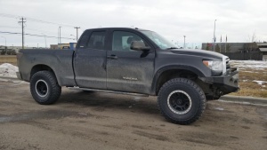 2013 Toyota Tundra with 17x8 Pro Comp 5129 wheels