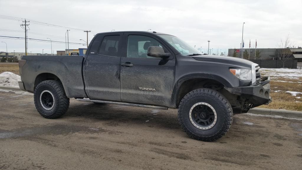 2013 Toyota Tundra with 17x8 Pro Comp 5129 wheels