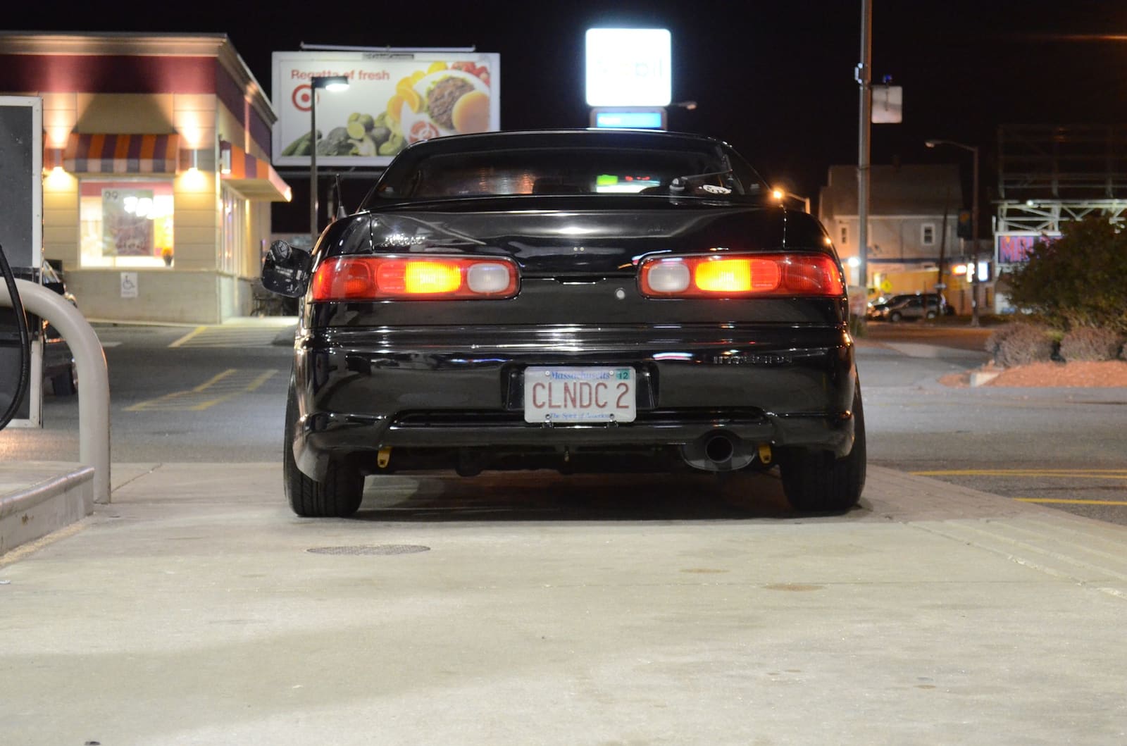 2000 Acura Integra with 16x8 Rota Grid Offroad wheels
