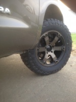 2007 Toyota Tundra with 20x9 Fuel Beast wheels