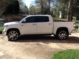 2014 Toyota Tundra with KMC Slide wheels