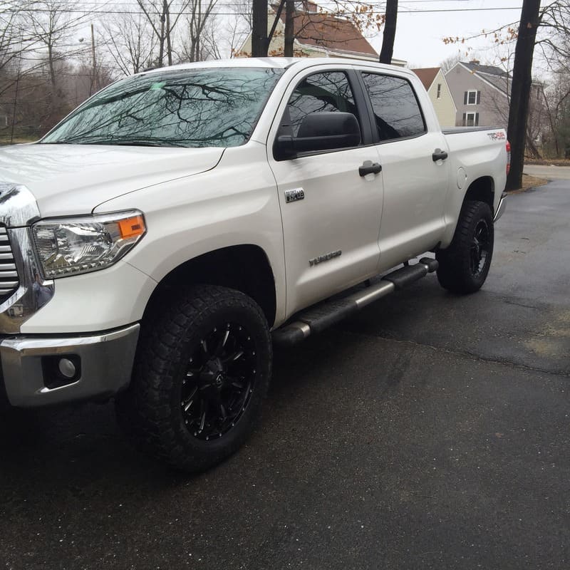 2014 Toyota Tundra with 20x9 Fuel Nutz wheels