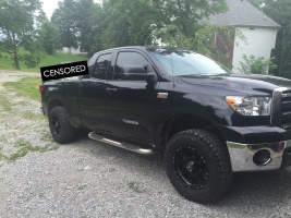 2013 Toyota Tundra with Raceline Raptor wheels