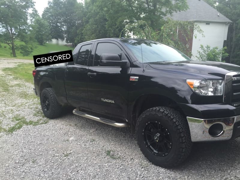2013 Toyota Tundra with Raceline Raptor wheels