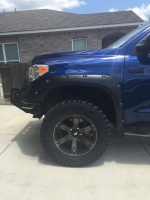 2015 Toyota Tundra with 20x9 Fuel Beast wheels