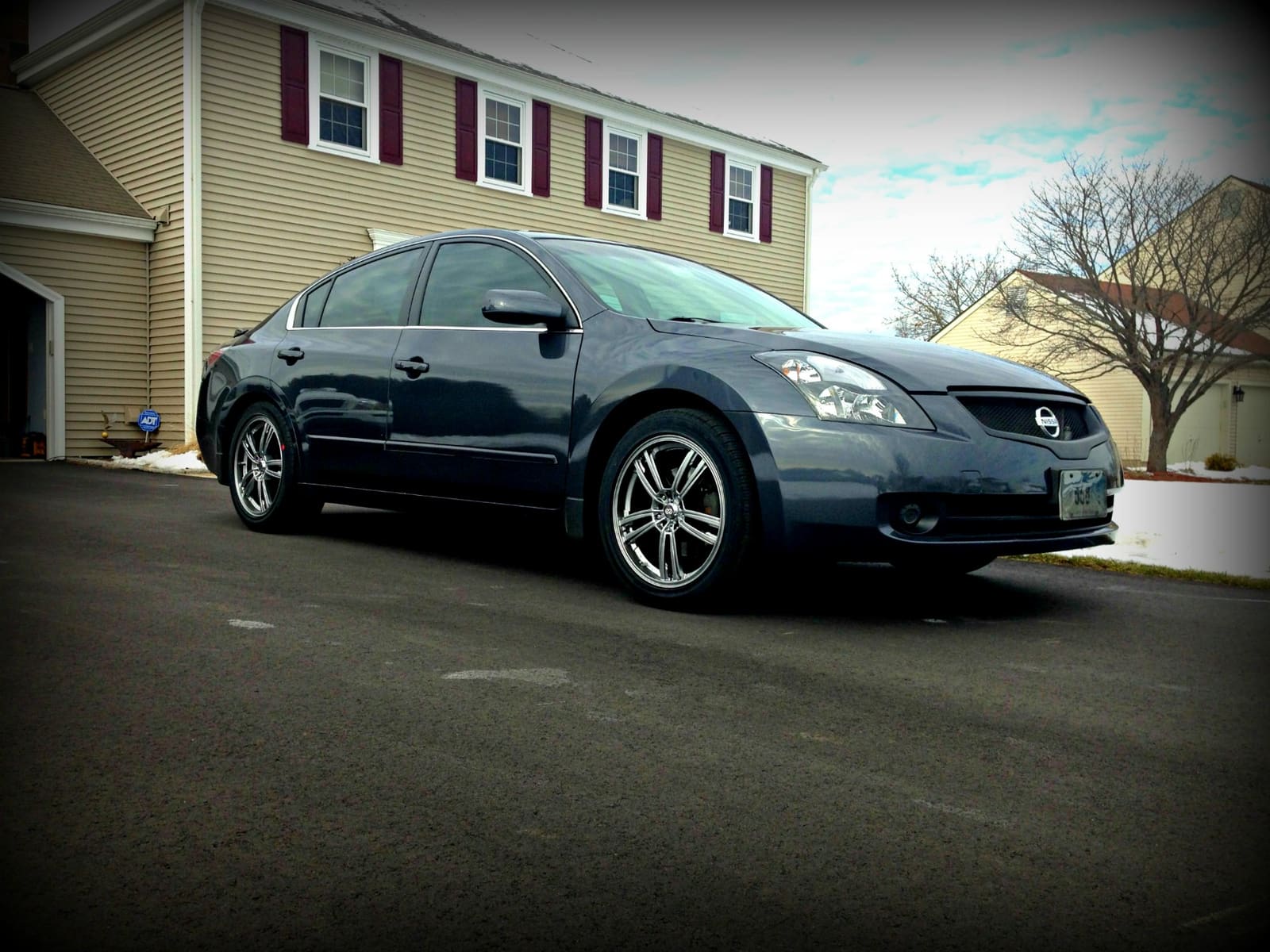 2012 Nissan Altima with Enkei KLAMP wheels