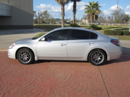 2012 Nissan Altima with 18x8 Enkei Raijin wheels