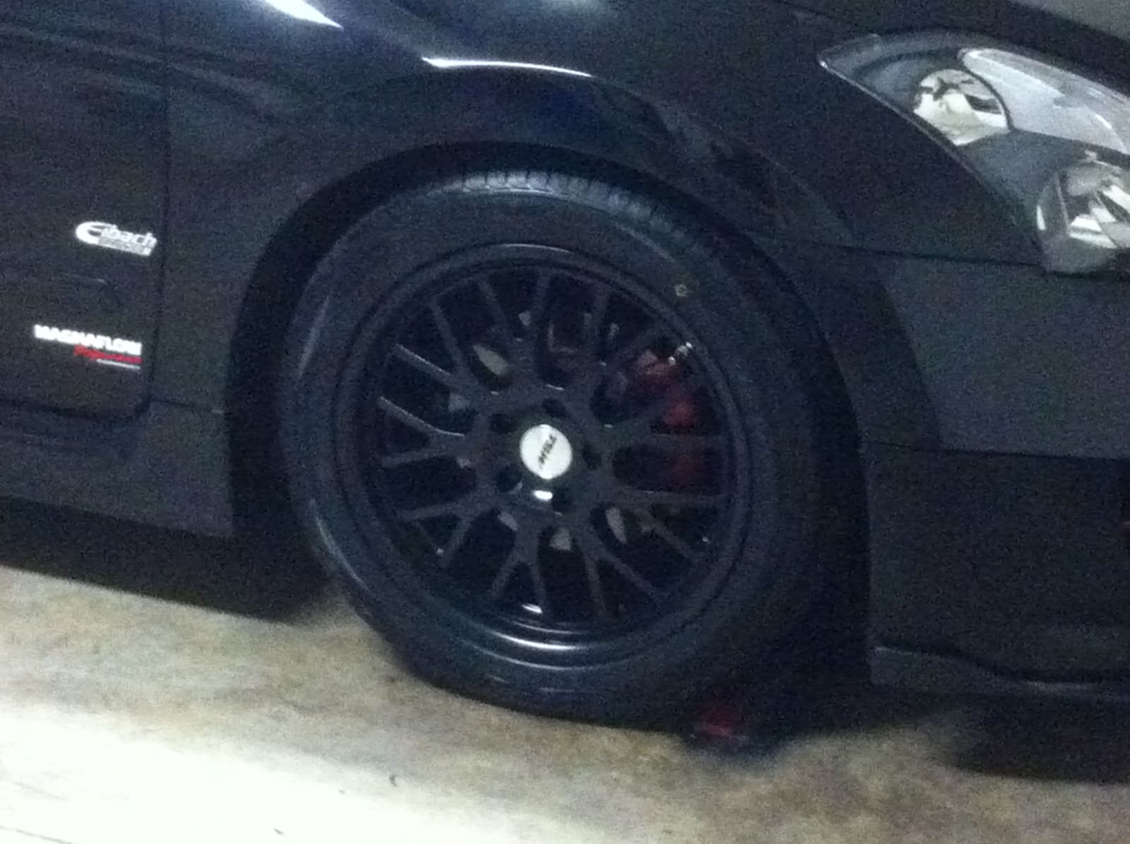 2012 Nissan Altima with 18x9.5 TSW Mugello wheels