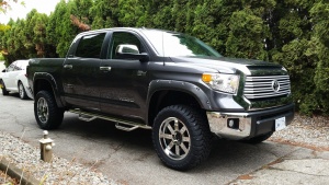 2015 Toyota Tundra with 20x9 MotoMetal 962 wheels