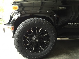 2015 Toyota Tundra with 20x9 Fuel Nutz wheels