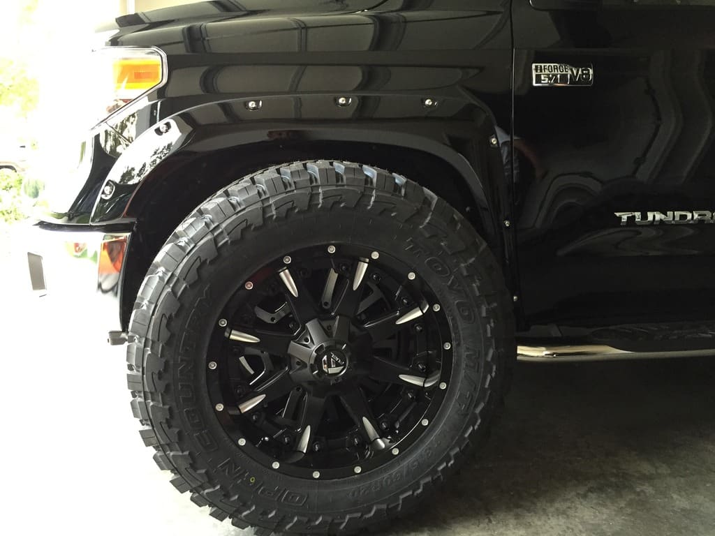 2015 Toyota Tundra with 20x9 Fuel Nutz wheels