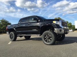2015 Toyota Tundra with 20x9 Fuel Nutz 2 piece wheels