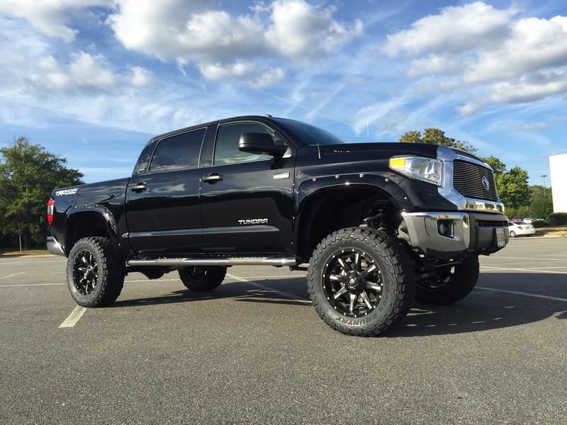 2015 Toyota Tundra with 20x9 Fuel Nutz 2 piece wheels