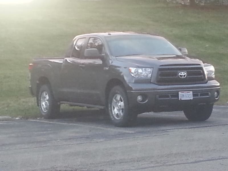 2013 Toyota Tundra with Rock Warrior wheels
