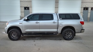 2015 Toyota Tundra with Fuel Hostage D568 wheels