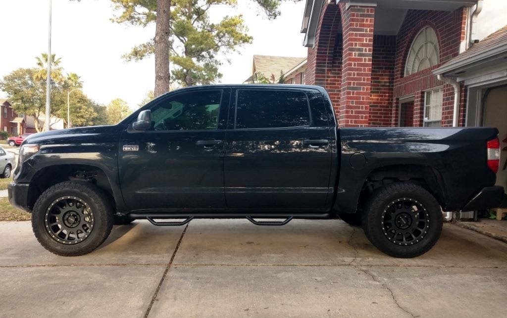 2015 Toyota Tundra with 20x9 Method NV wheels
