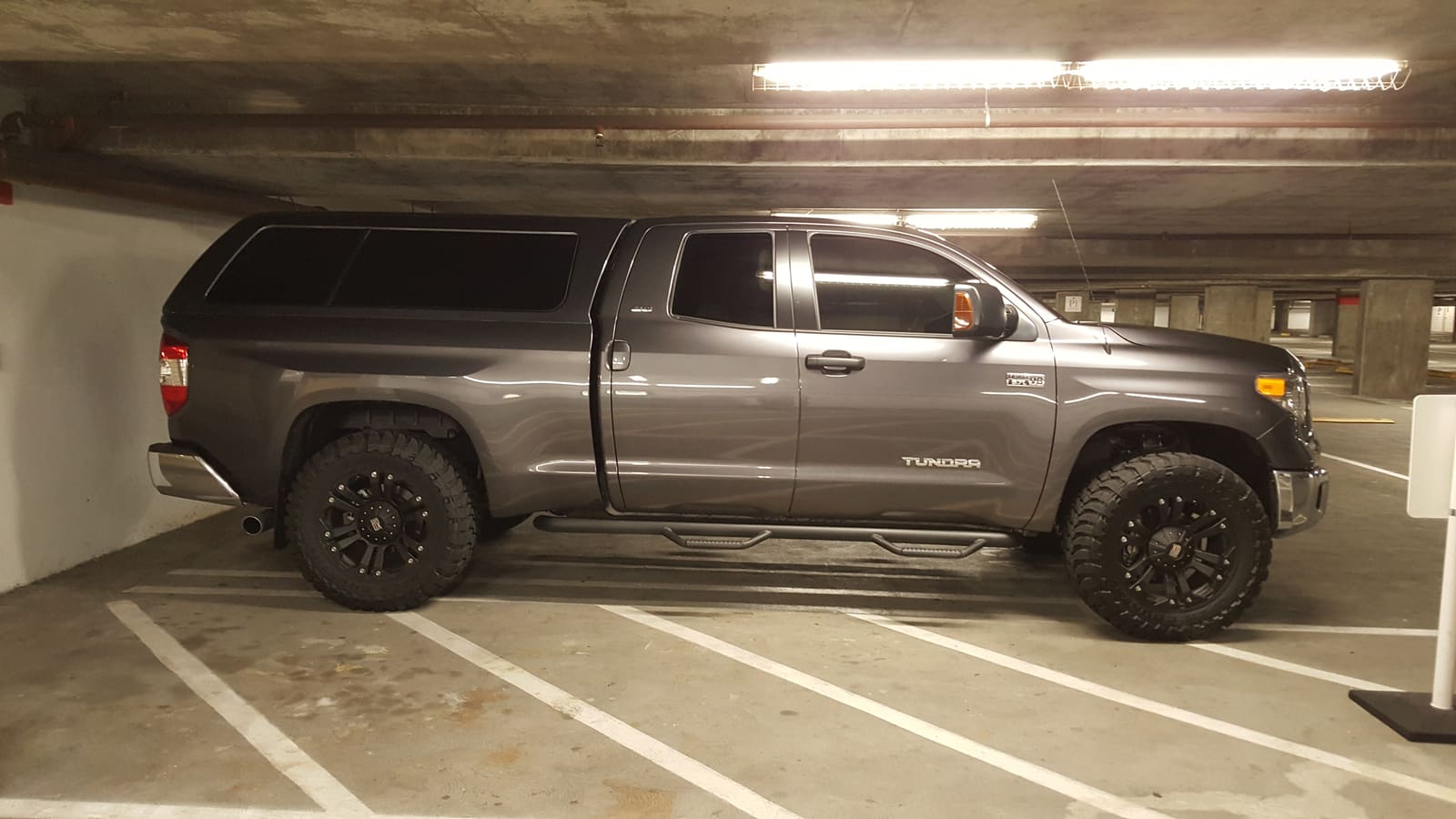 2016 Toyota Tundra with 20x9 XD Monster wheels