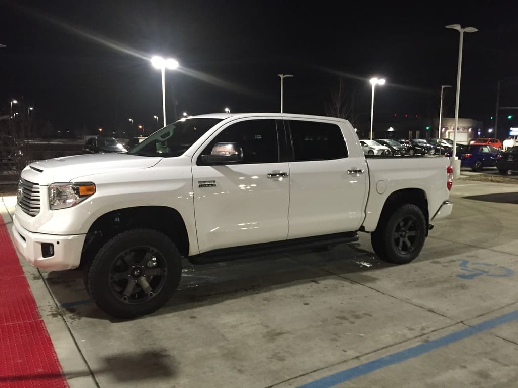 2011 Toyota Tundra with 20x9 Fuel Beast wheels
