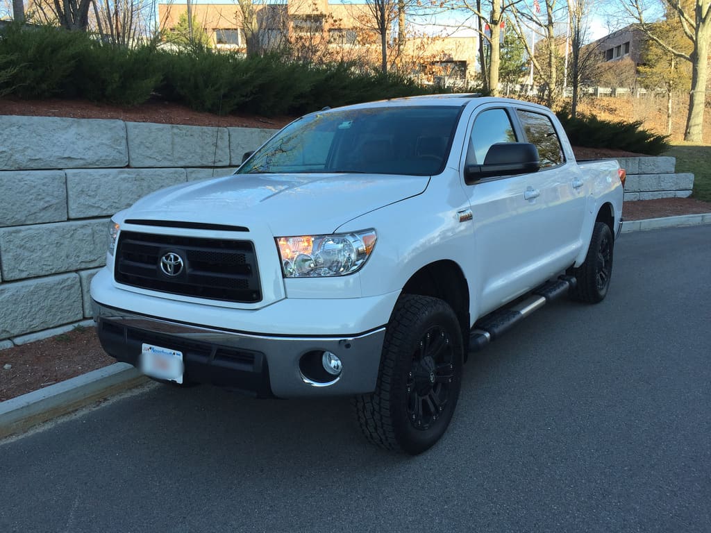 2013 Toyota Tundra with 20x9 XD Monster wheels