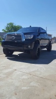 2016 Toyota Tundra with 20x12 wheels