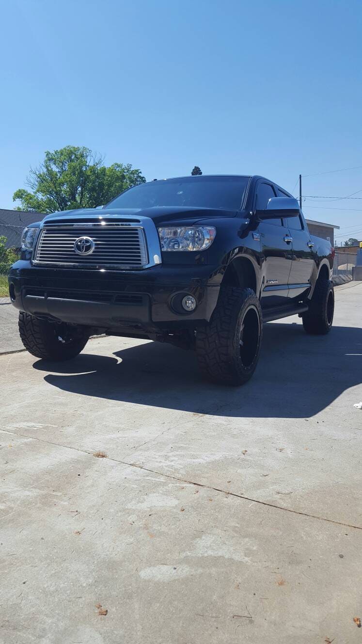 2016 Toyota Tundra with 20x12 wheels